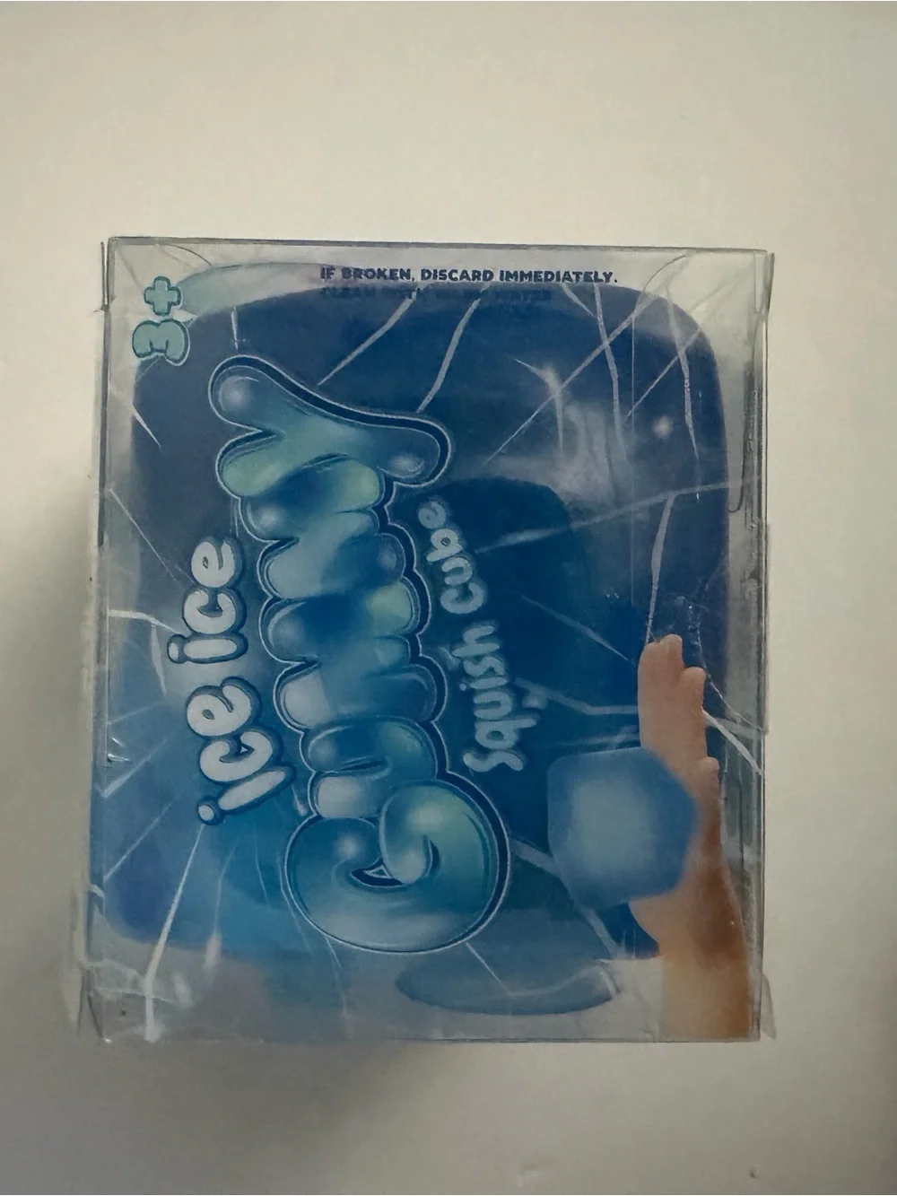 Jumbo Gummy squish cube